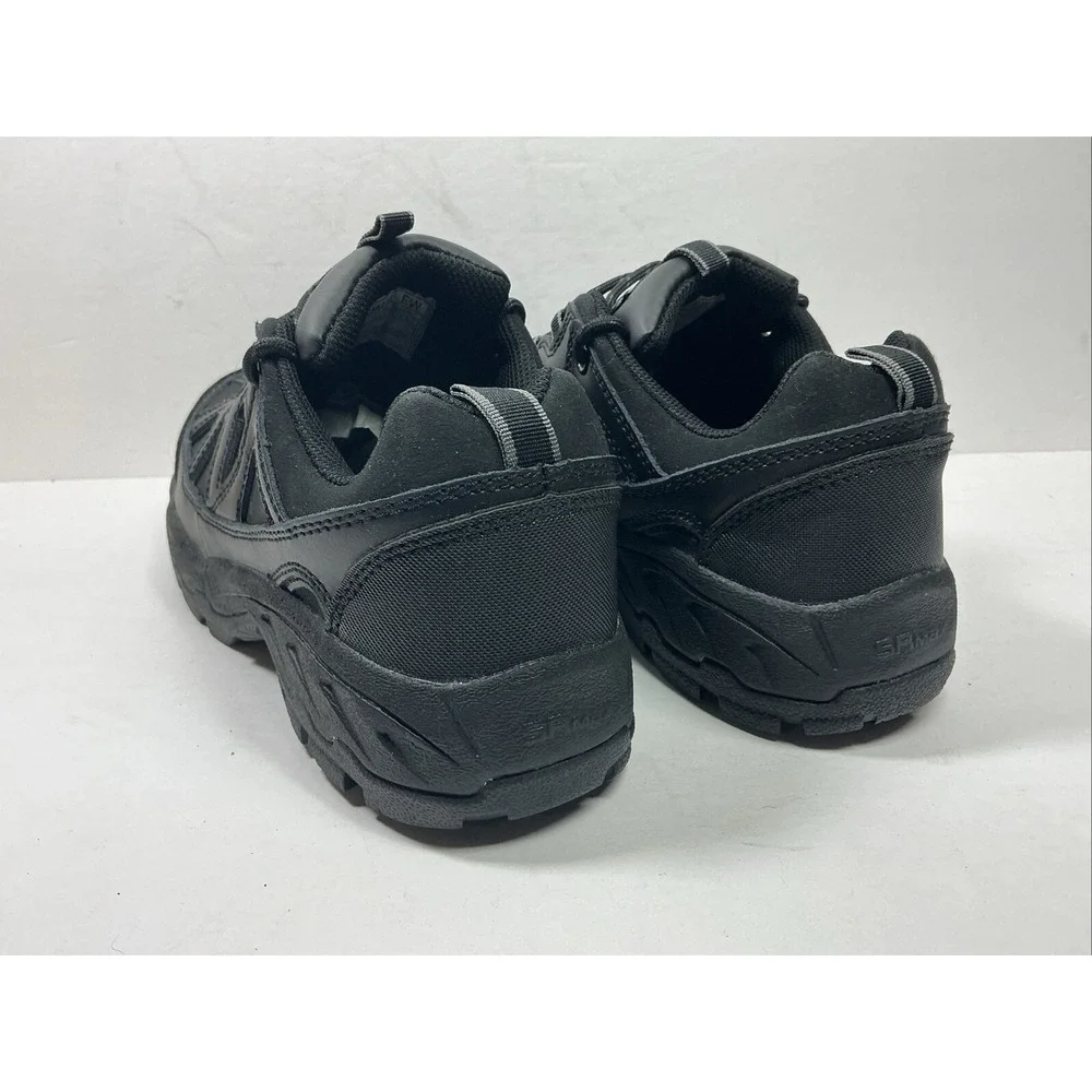 SR Max Work Shoes Mens Sz 9.5 EW Black Safety Toe Slip Resistant Sneakers New